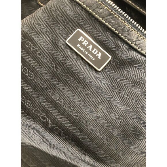 PRADA Milano Dal 1913 Hobo Bag Purse - Picture 5 of 12